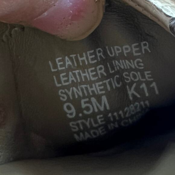 Tory Burch Eddie Python Ballet Flats Clay 11128211 Snake Leather - Picture 5 of 11